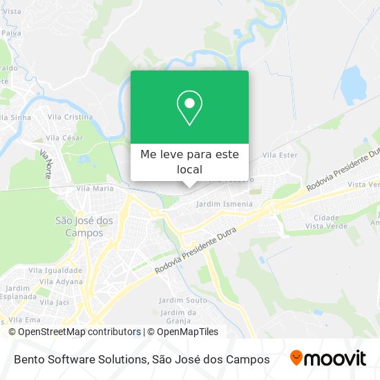 Bento Software Solutions mapa