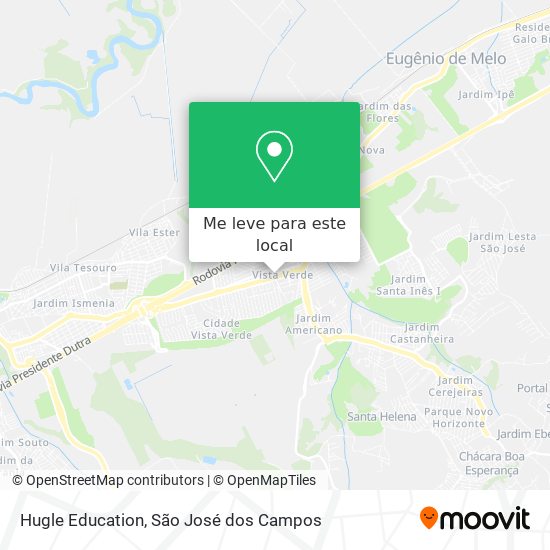 Hugle Education mapa