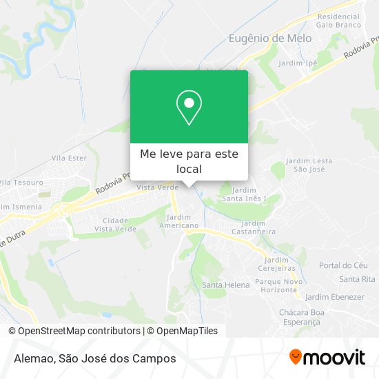 Alemao mapa