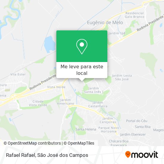 Rafael Rafael mapa