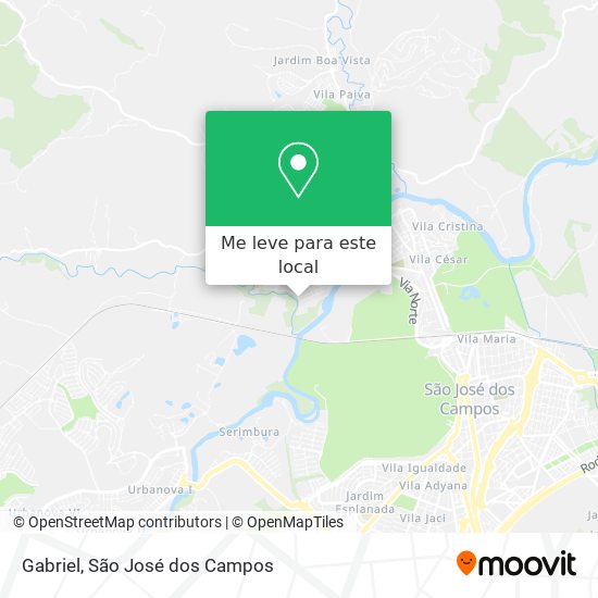 Gabriel mapa