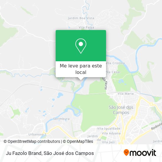 Ju Fazolo Brand mapa