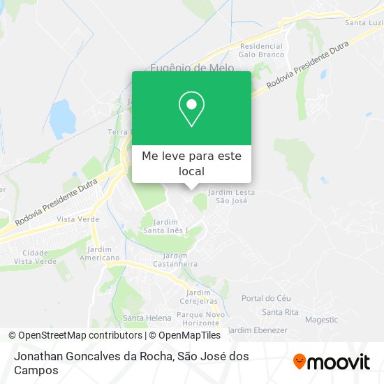 Jonathan Goncalves da Rocha mapa