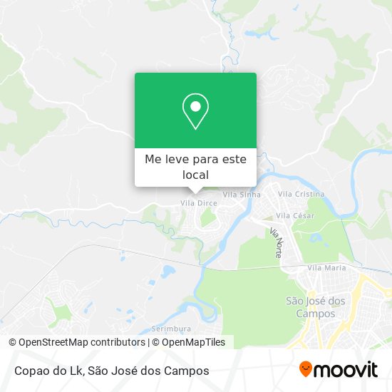 Copao do Lk mapa