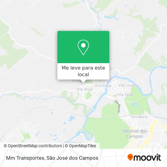 Mm Transportes mapa