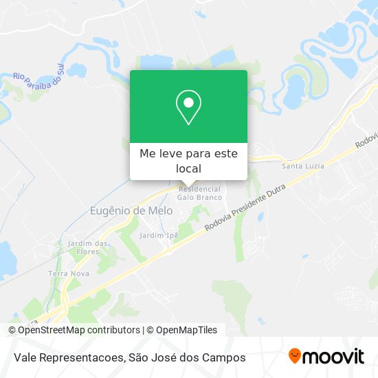 Vale Representacoes mapa