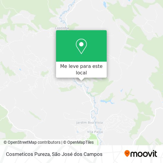 Cosmeticos Pureza mapa