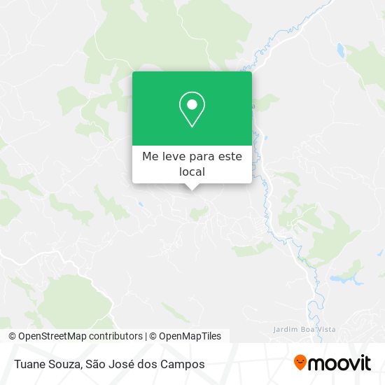 Tuane Souza mapa