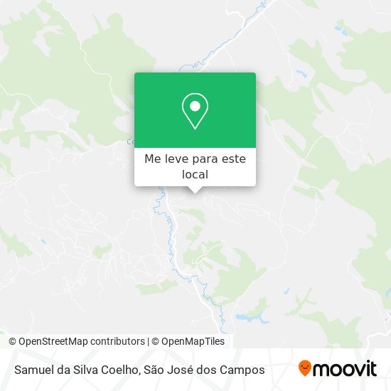 Samuel da Silva Coelho mapa