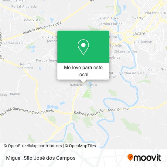 Miguel mapa