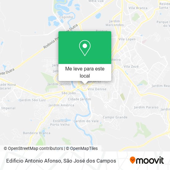 Edificio Antonio Afonso mapa