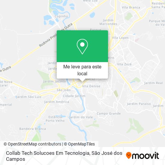 Collab Tech Solucoes Em Tecnologia mapa