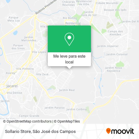 Sollario Store mapa