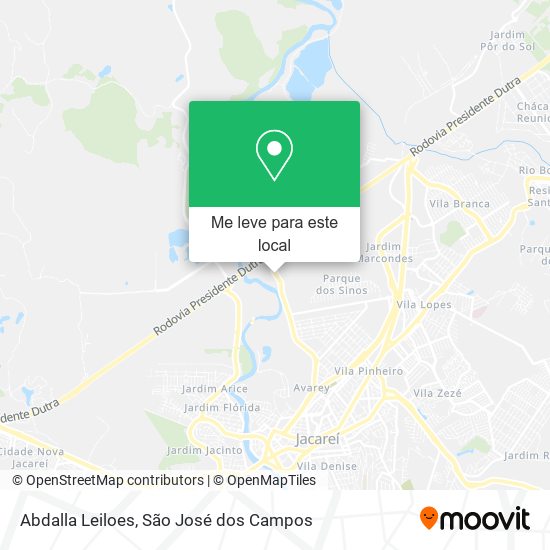 Abdalla Leiloes mapa