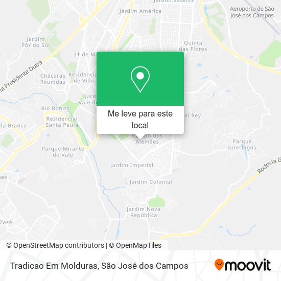 Tradicao Em Molduras mapa