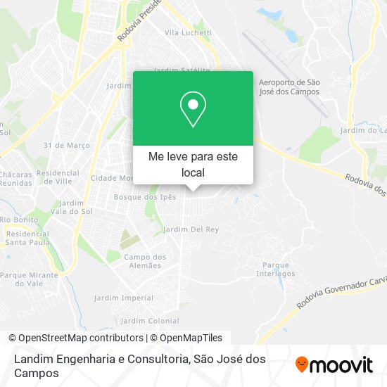 Landim Engenharia e Consultoria mapa