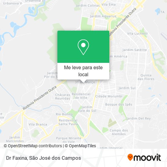 Dr Faxina mapa