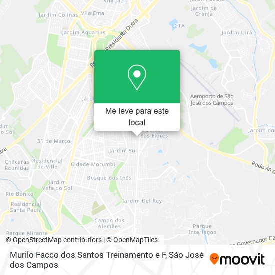 Murilo Facco dos Santos Treinamento e F mapa
