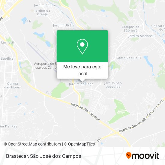 Brastecar mapa