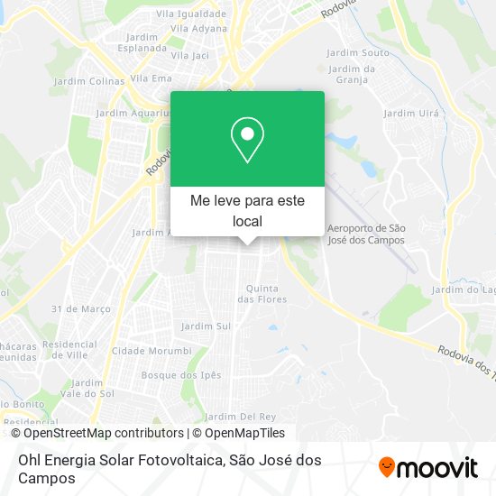 Ohl Energia Solar Fotovoltaica mapa