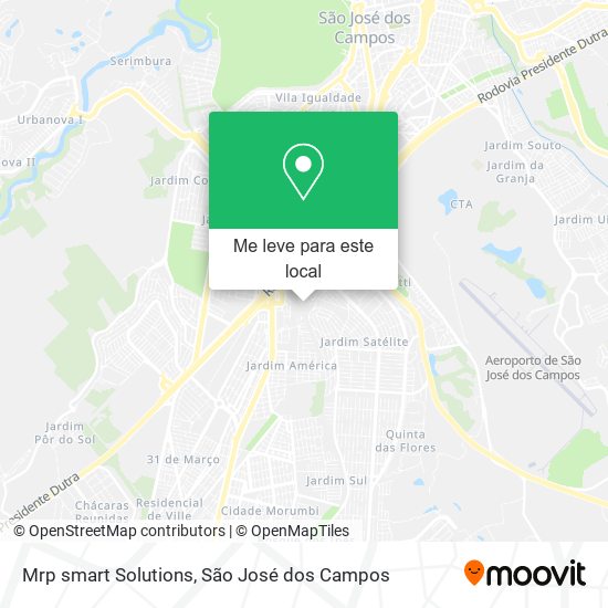 Mrp smart Solutions mapa