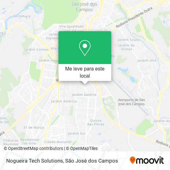 Nogueira Tech Solutions mapa