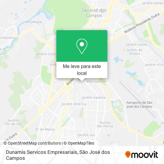 Dunamis Servicos Empresariais mapa