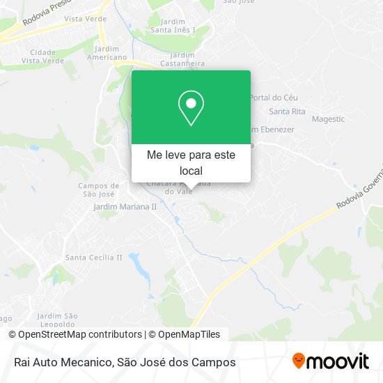 Rai Auto Mecanico mapa