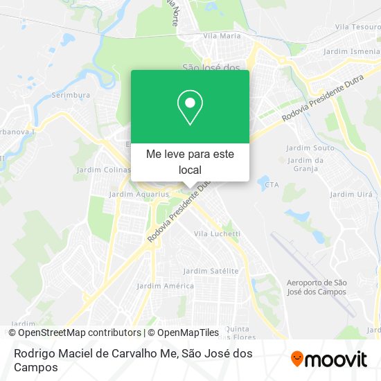 Rodrigo Maciel de Carvalho Me mapa