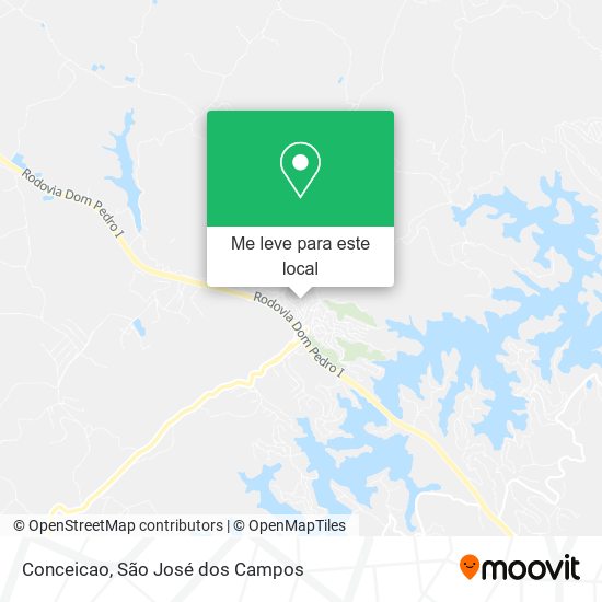 Conceicao mapa
