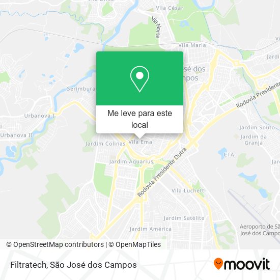 Filtratech mapa