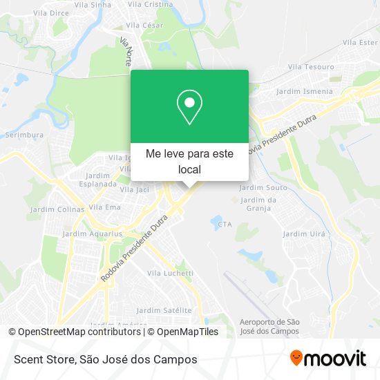 Scent Store mapa