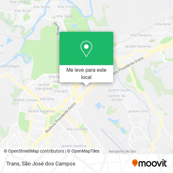 Trans mapa