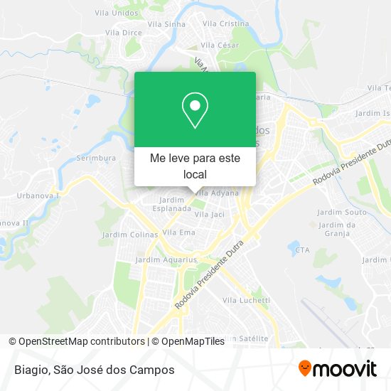 Biagio mapa