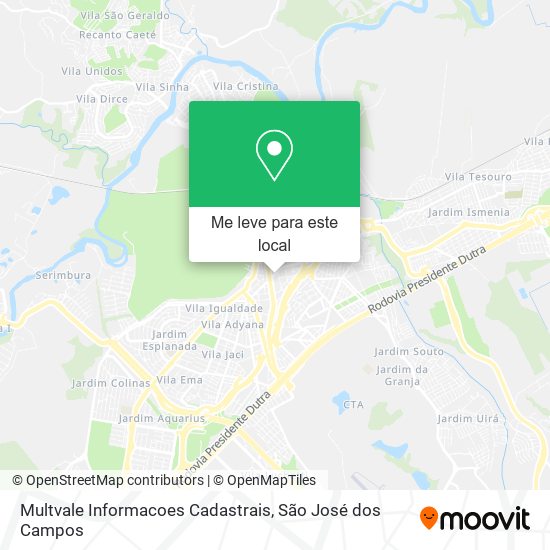 Multvale Informacoes Cadastrais mapa