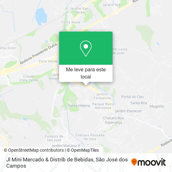 Jl Mini Mercado & Distrib de Bebidas mapa