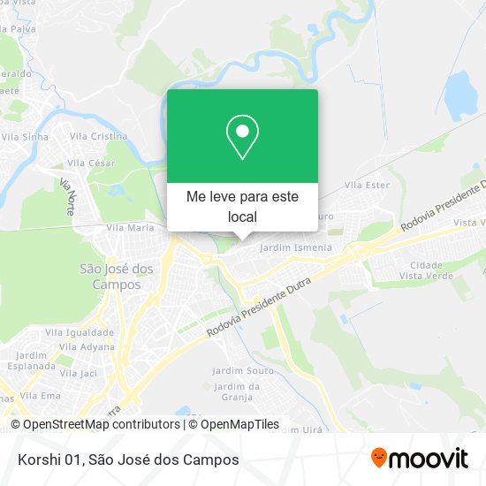 Korshi 01 mapa