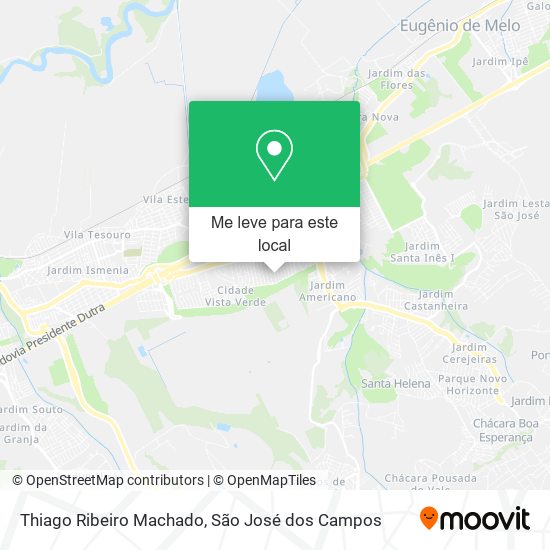 Thiago Ribeiro Machado mapa