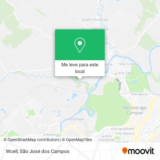 Wcell mapa
