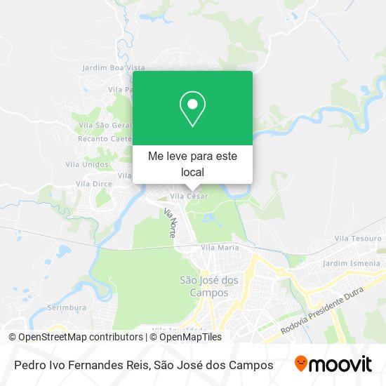 Pedro Ivo Fernandes Reis mapa