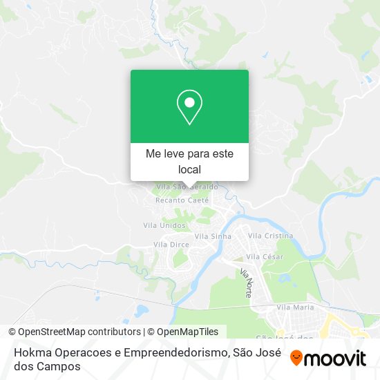 Hokma Operacoes e Empreendedorismo mapa