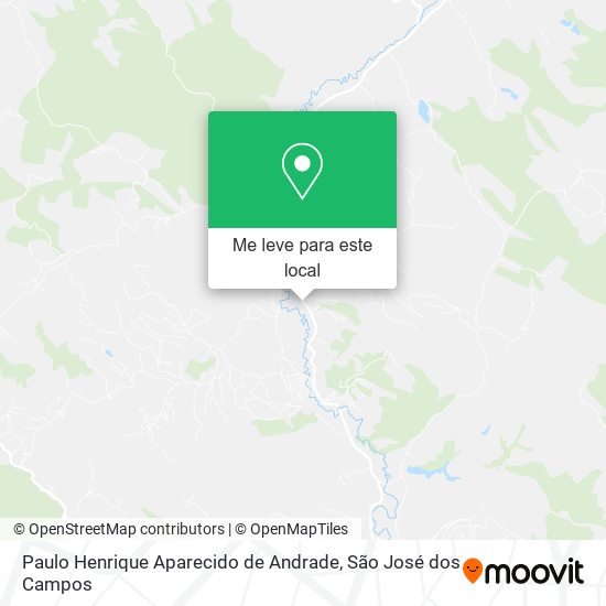 Paulo Henrique Aparecido de Andrade mapa