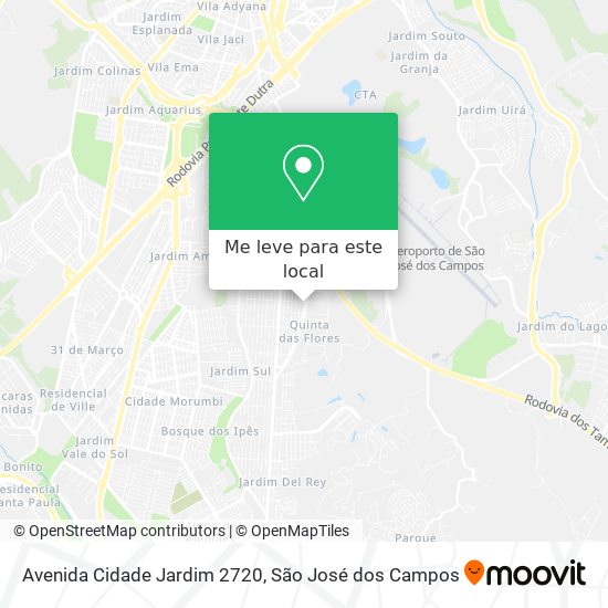 Avenida Cidade Jardim 2720 mapa