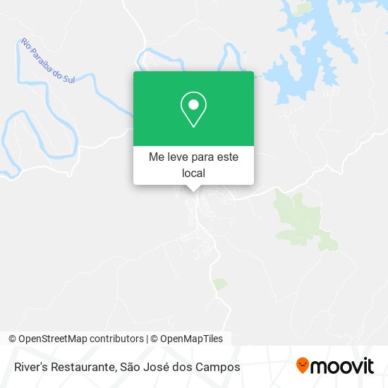 River's Restaurante mapa