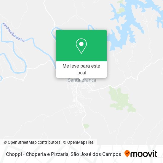Choppi - Choperia e Pizzaria mapa