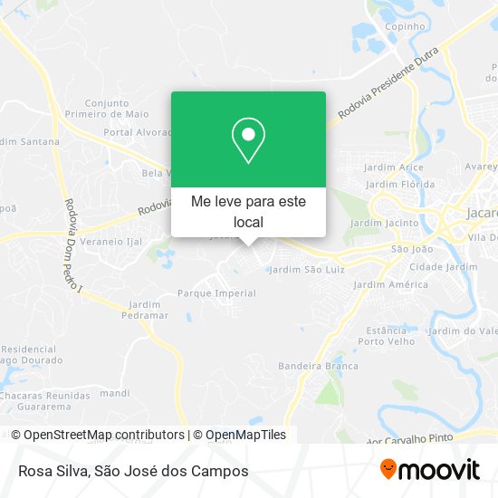 Rosa Silva mapa
