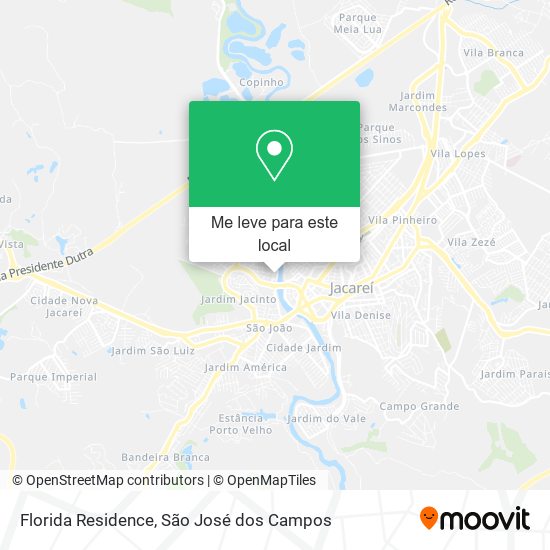 Florida Residence mapa