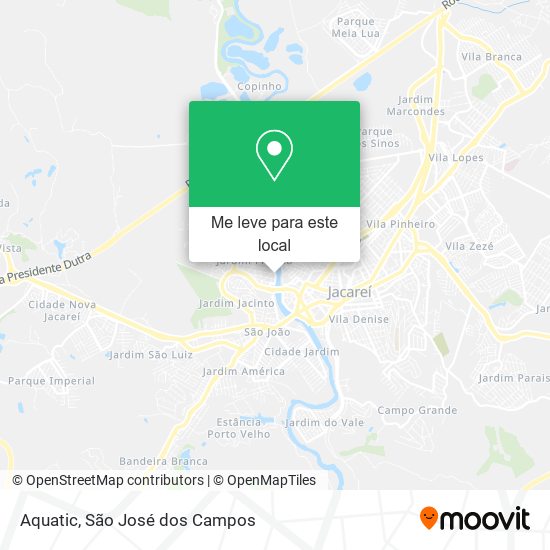 Aquatic mapa