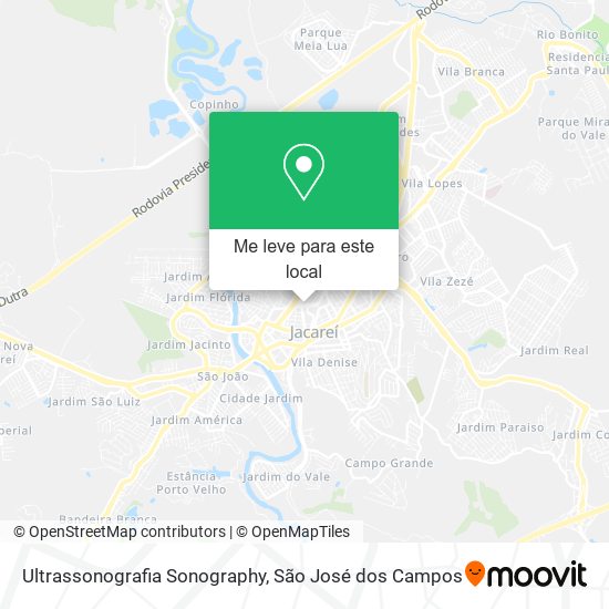 Ultrassonografia Sonography mapa
