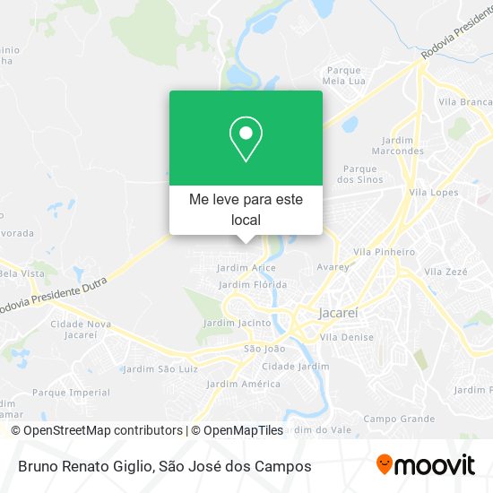 Bruno Renato Giglio mapa